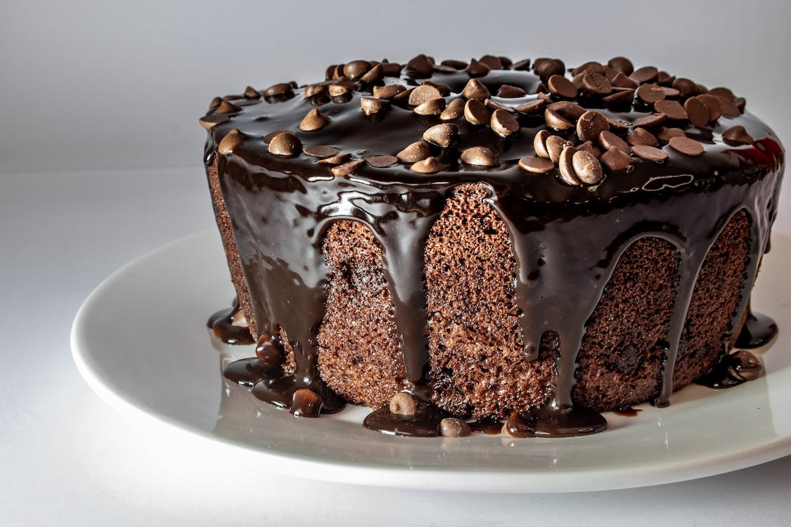 Homemade Chocolate Cake